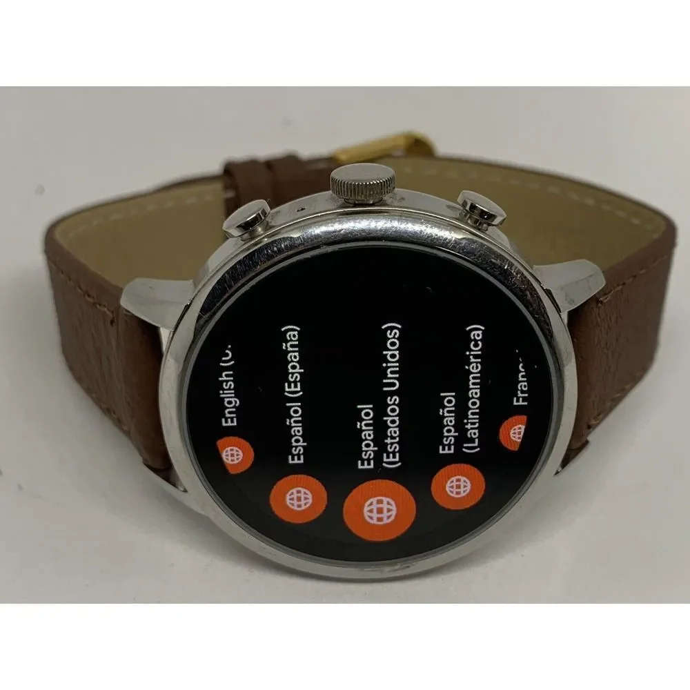 Fossil Gen 4 Authentic Digital Dial Smart Watch Custom Band FTW6017 BA209